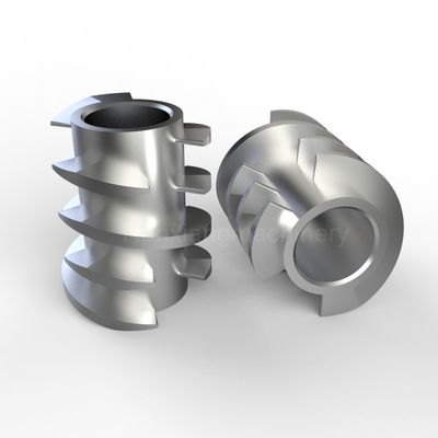 Warmtebehandelde delen van tweeschroefextruders 20 mm Extrudeerde delen voor het mengen van polymeren