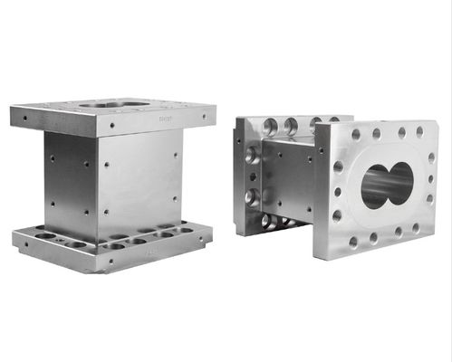 380 Schroefvoedervat Extruder Schroefelement slijtvastheid Voor de petrochemische industrie