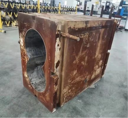 Hoge slijtvastheid 380 Extruder schroefvat Combivaten voor petrochemie