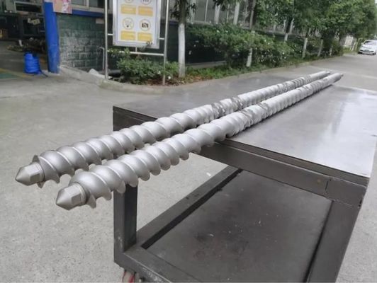 HPL77 Extruder voor koudwalsen Hexagonale schacht voor extruder van kunststof Schroefontwerp A40
