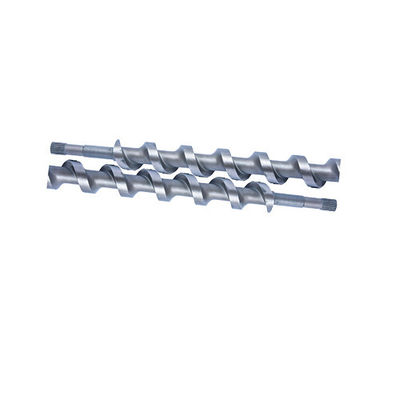 DIN HRC58 - HRC62 Side Feeder Venting Segmented Elements voor Twin Screw Extruders
