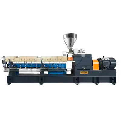 Poedermetallurgie Legeringsstaal Twin Screw Extruder Schroefdiameterbereik Φ10mm – Φ500mm Geoptimaliseerd voor Mengen