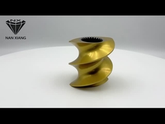 Gecoate elementen met draad