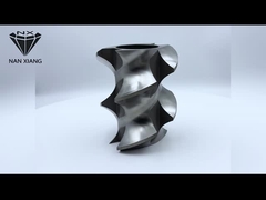 Buss Twin Screw Extruder Parts Alloy Extruder Components voor de productie van kunststoffen