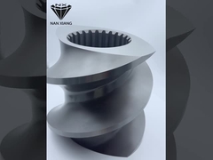 Vacuümgeharde twee-schroef extruderelementen slijtvastheid HRC 58-62 voor biologisch afbreekbare materialen