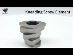 Melting Zone Extruder Kneading Block 30 Graden 45 Graden 60 Graden Hoek