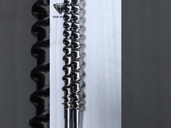 Precision Side Feeders CNC Bewerkte Elementen Extruder Schroefonderdelen Polieren OEM